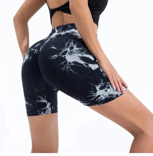 Krótkie legginsy sportowe Jolie