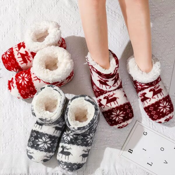 Kapcie domowe Reindeer Booties